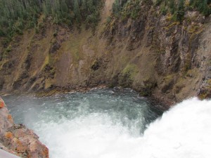 Upper Falls Yellowstone